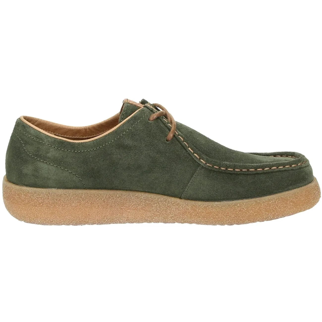 Sioux JUKONDON Shoes Suede Leather Khaki