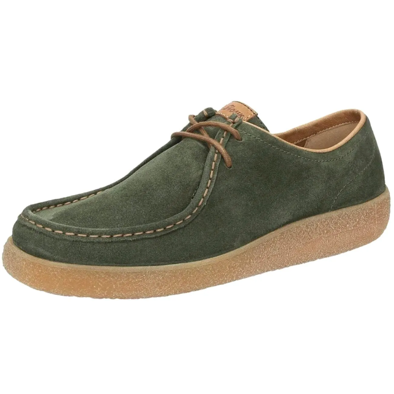 Sioux JUKONDON Shoes Suede Leather Khaki