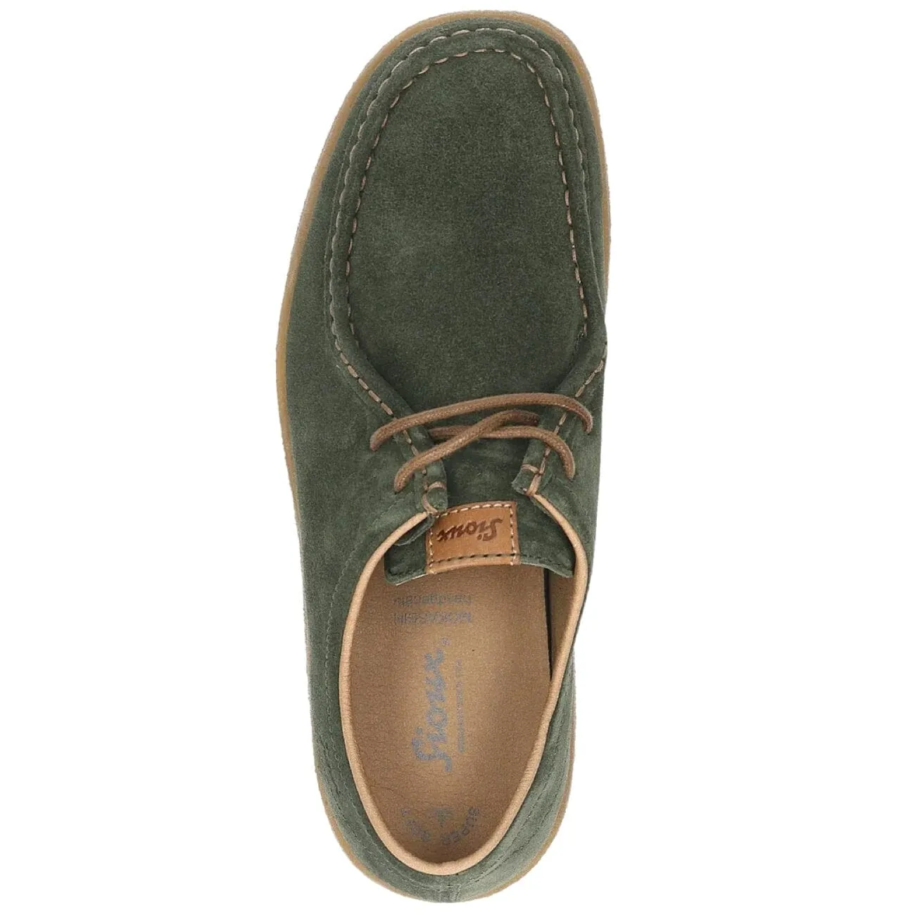 Sioux JUKONDON Shoes Suede Leather Khaki