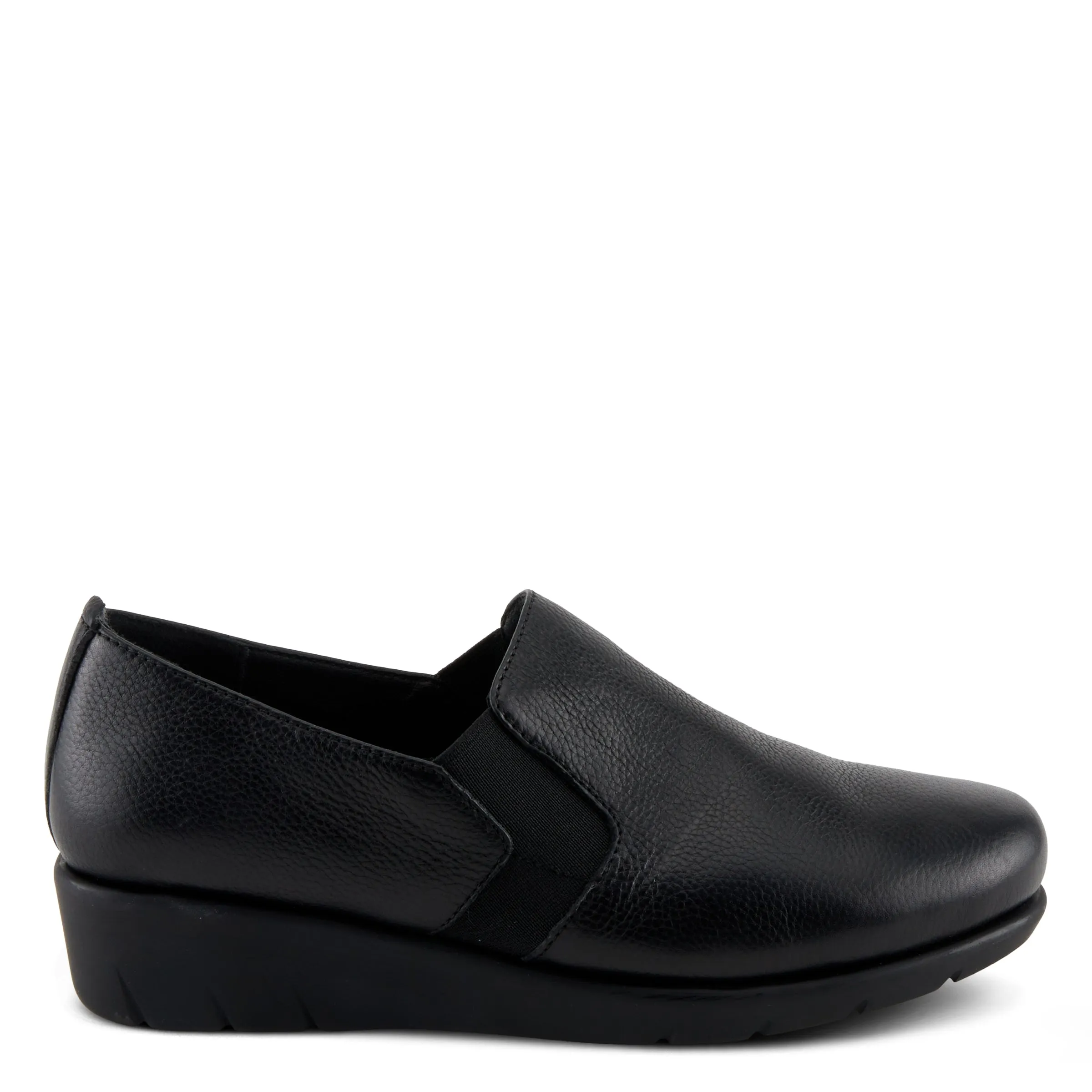Spring Step Shoes Arete Women's Premium Leather Wedge Slip On Shoes