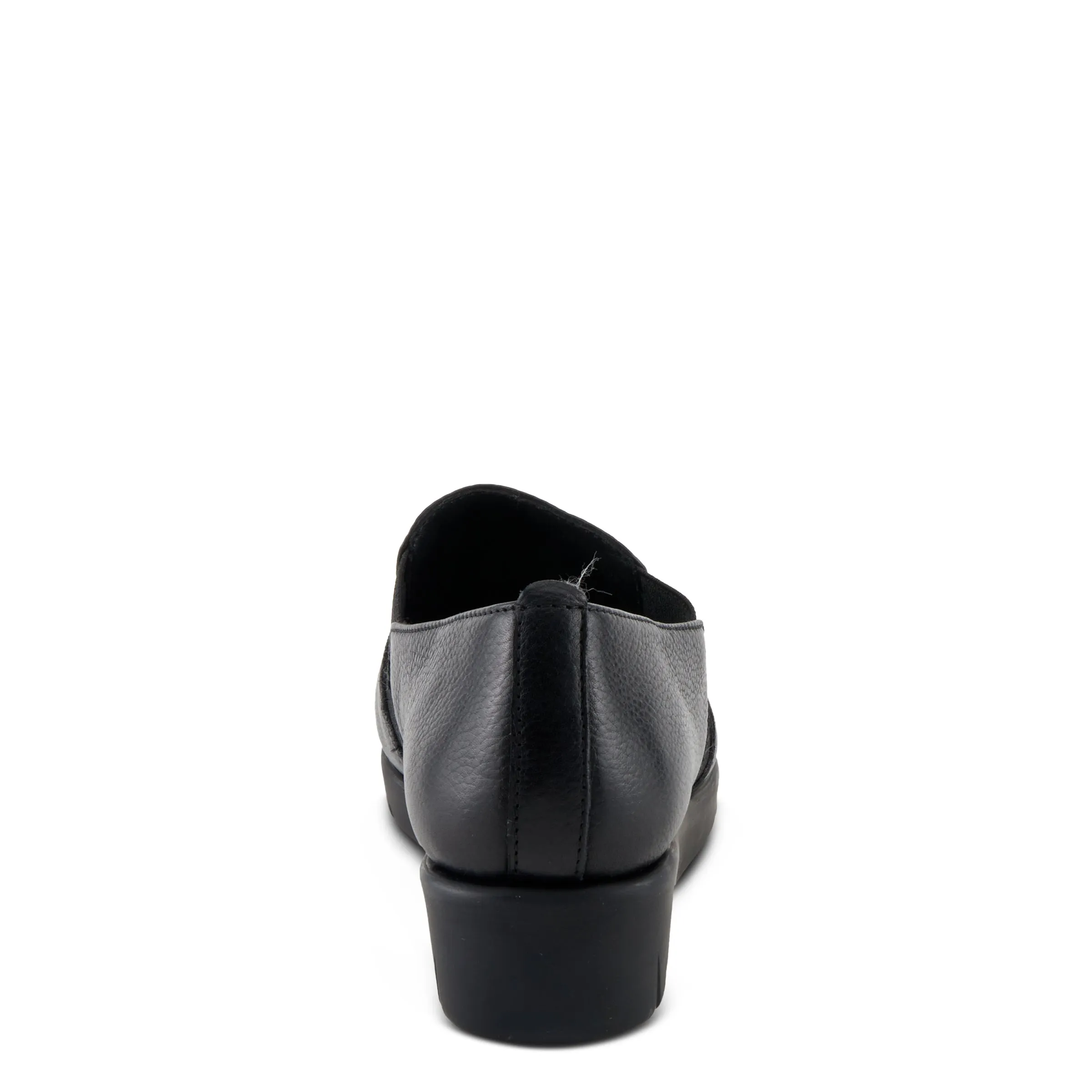 Spring Step Shoes Arete Women's Premium Leather Wedge Slip On Shoes
