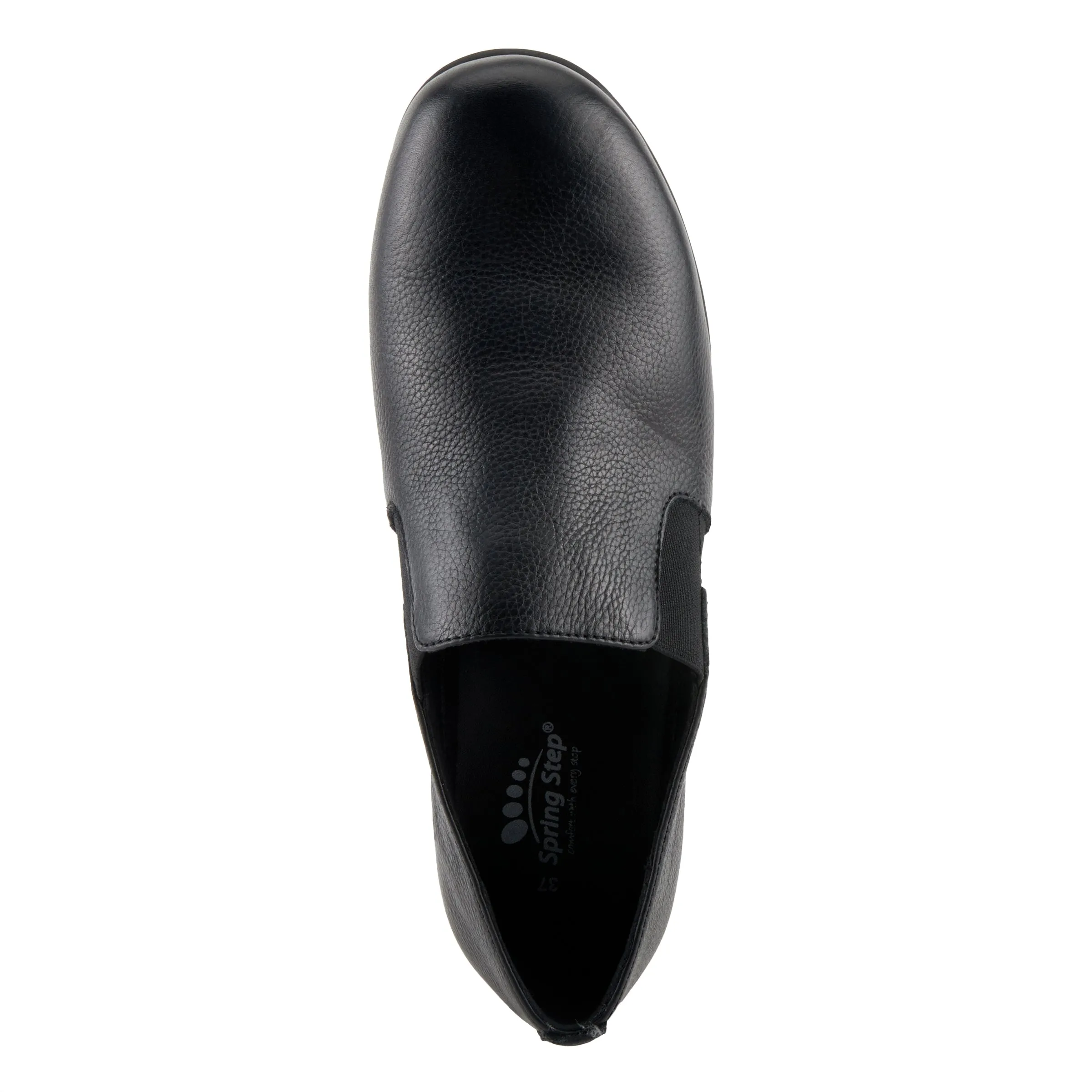 Spring Step Shoes Arete Women's Premium Leather Wedge Slip On Shoes