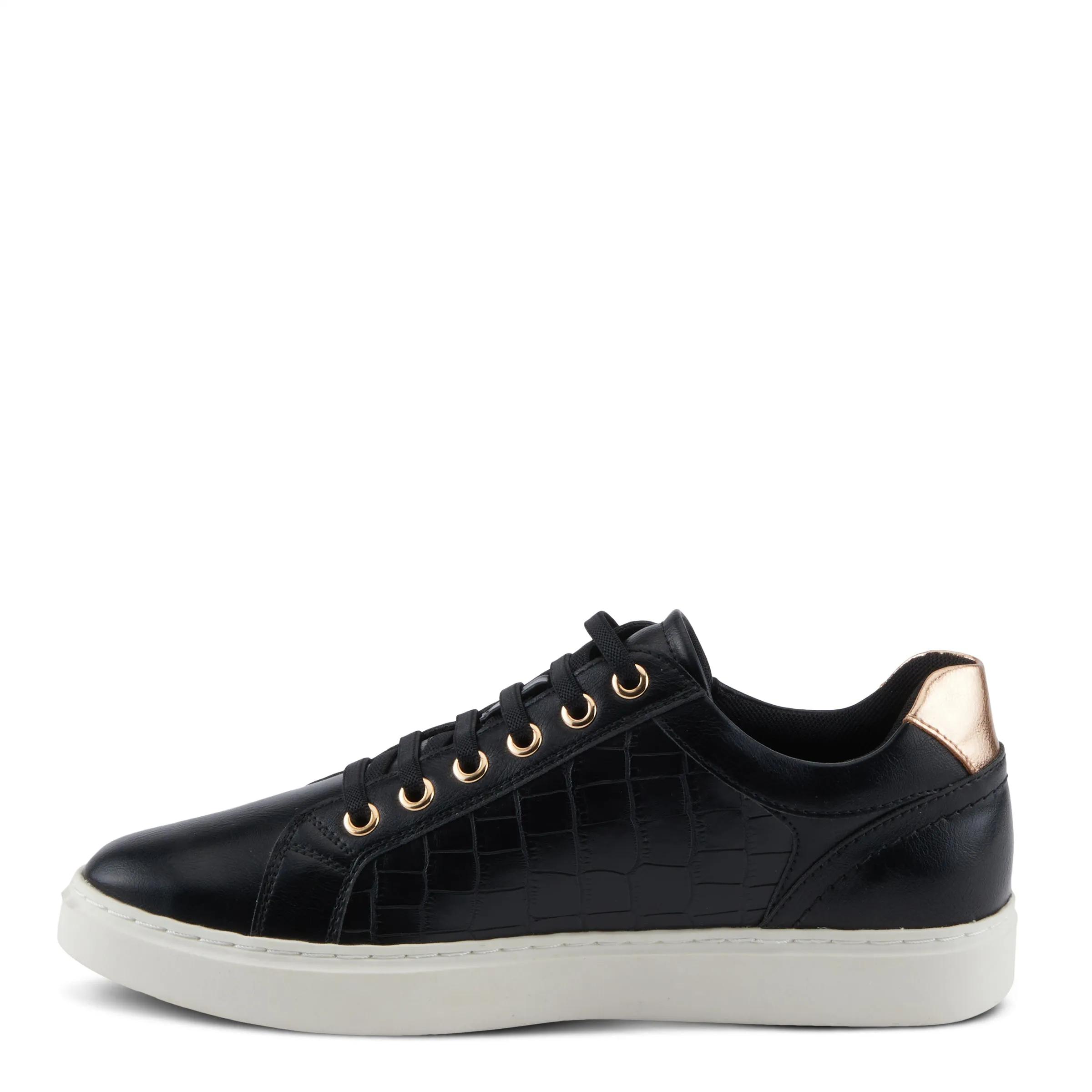 Spring Step Shoes Patrizia Kaeli Women's Leather Croc Sneakers