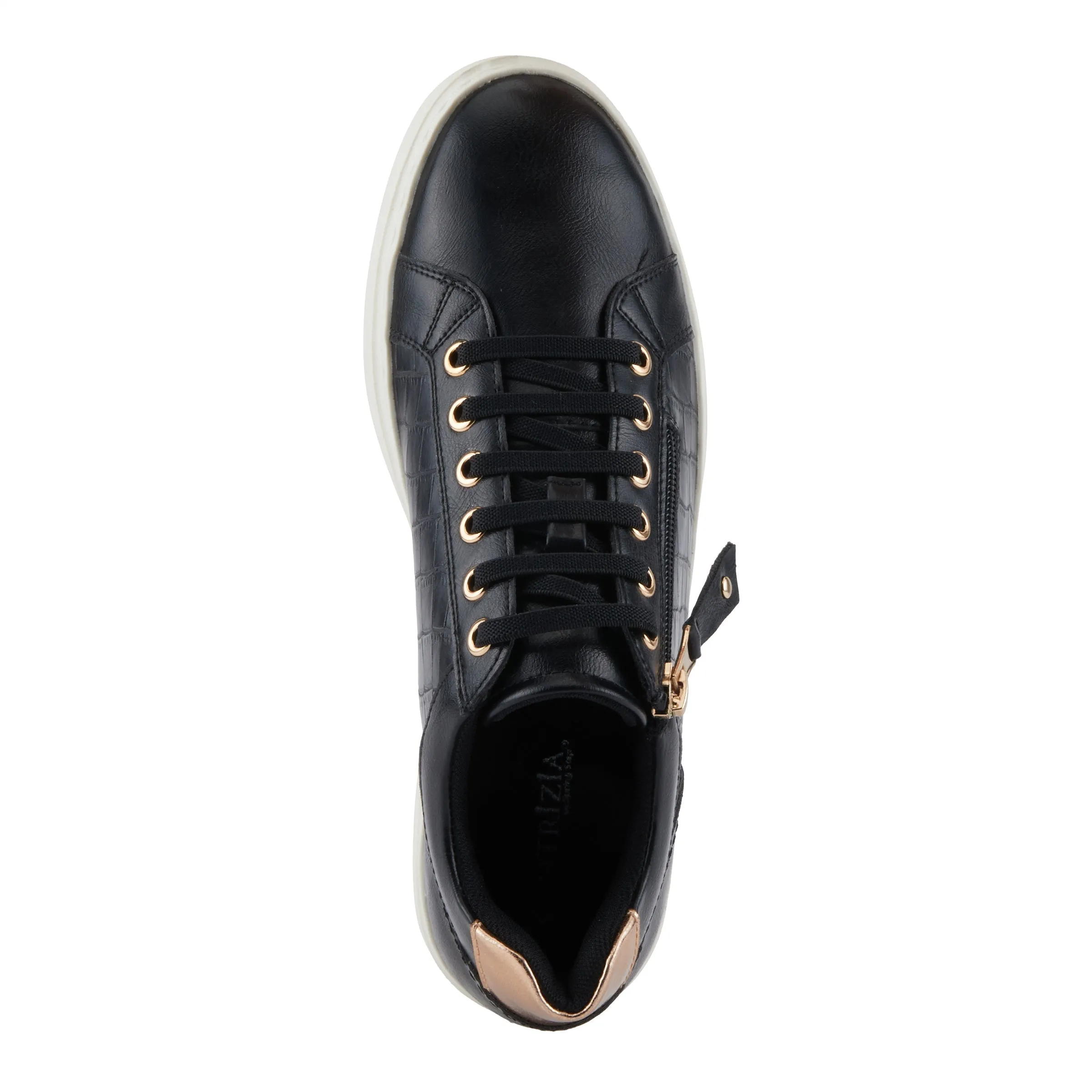 Spring Step Shoes Patrizia Kaeli Women's Leather Croc Sneakers