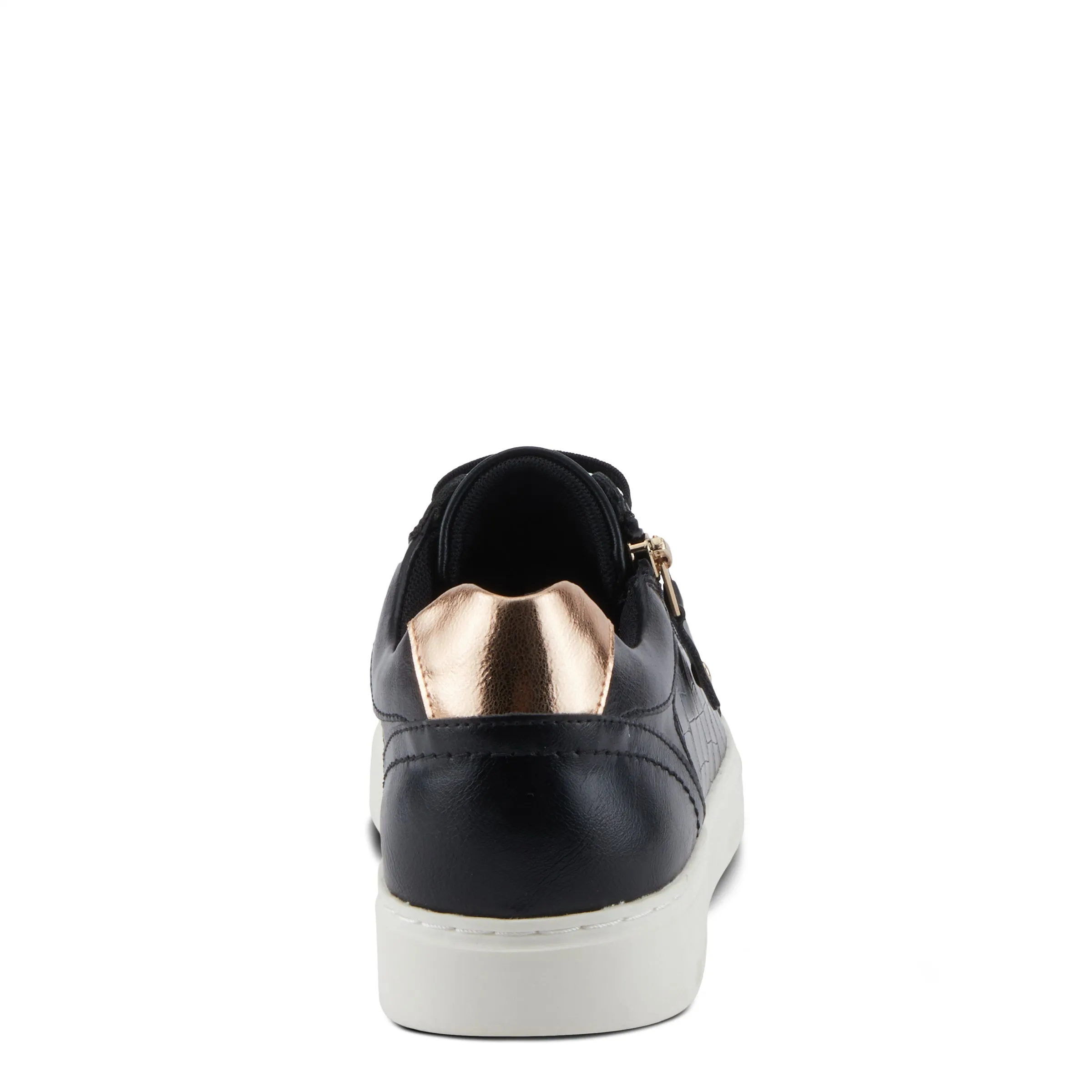 Spring Step Shoes Patrizia Kaeli Women's Leather Croc Sneakers