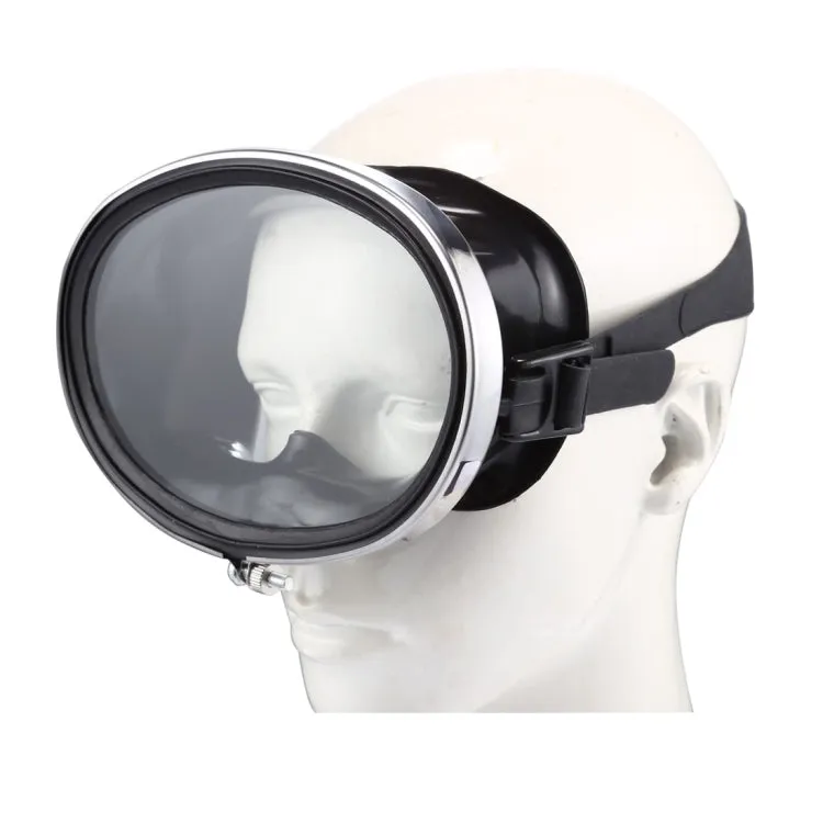 Standard Wide View Floating Goggles Dive Fitting(Black)