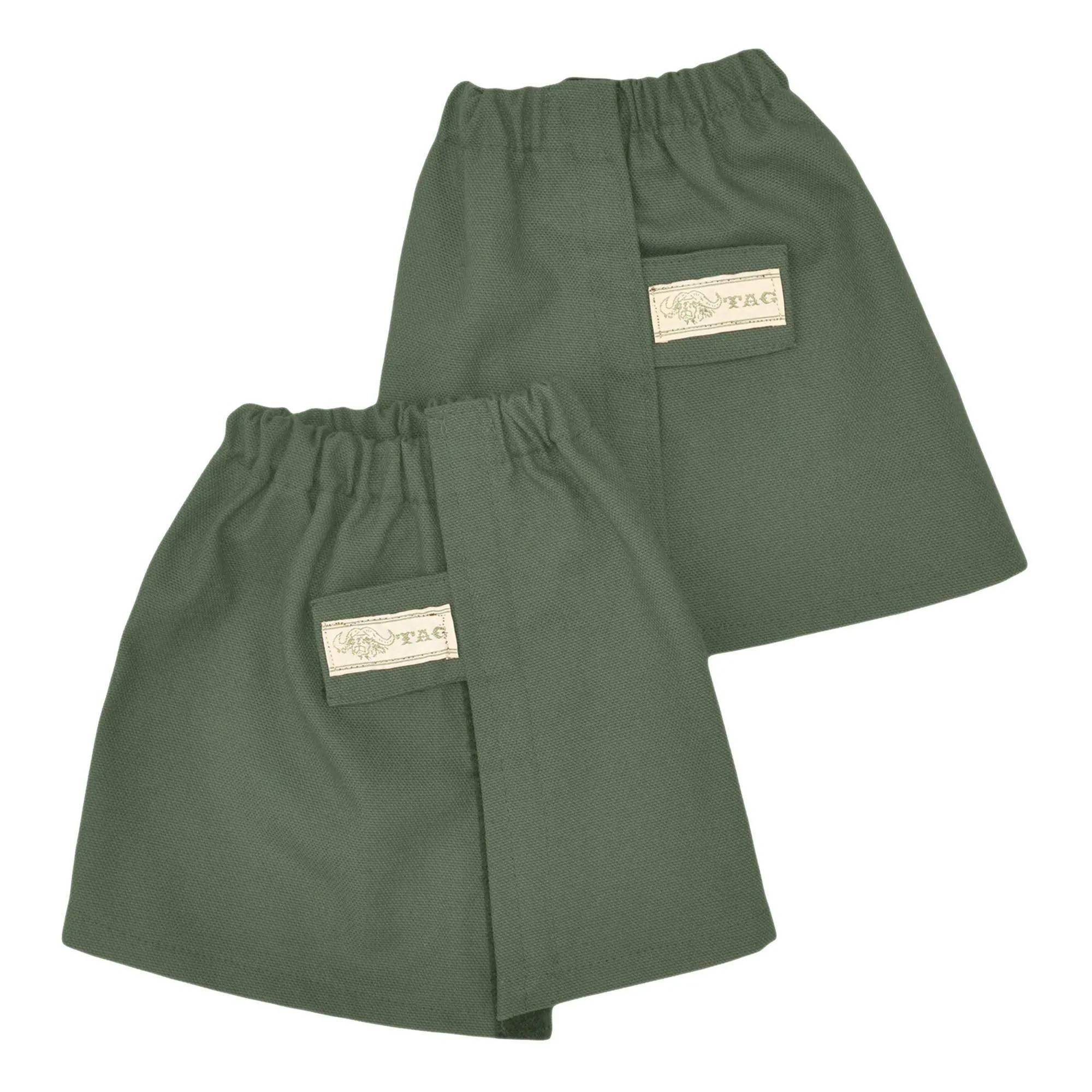 TAG Safari Gaiters Canvas - Brown