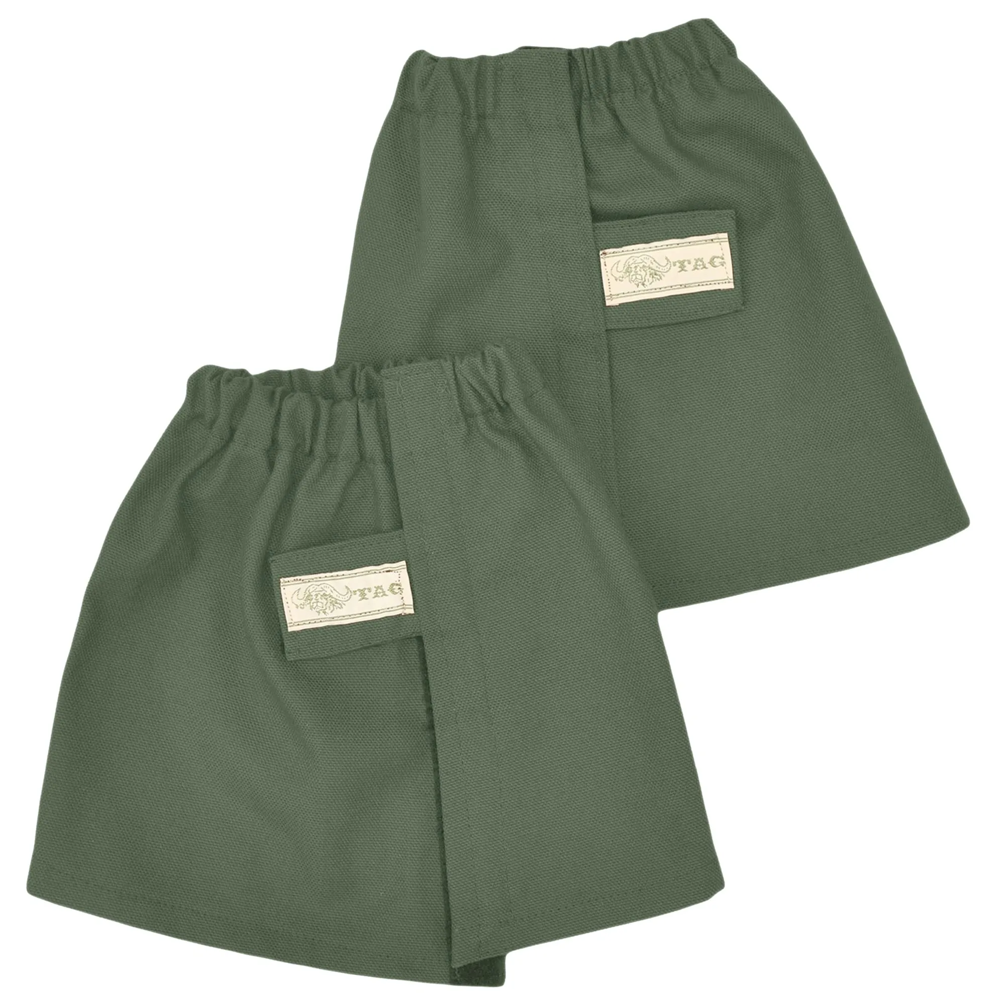 TAG Safari Gaiters Canvas - Brown