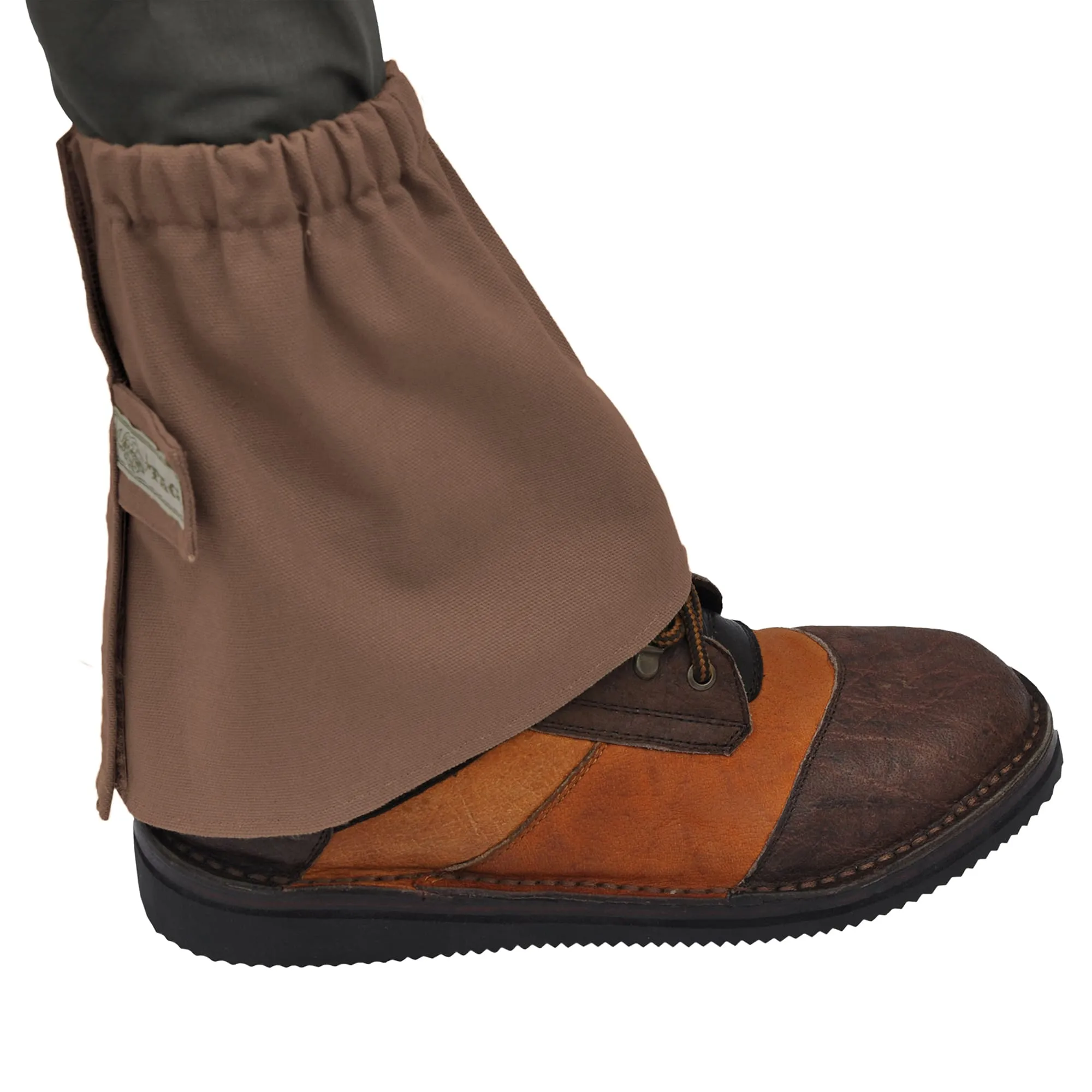 TAG Safari Gaiters Canvas - Brown