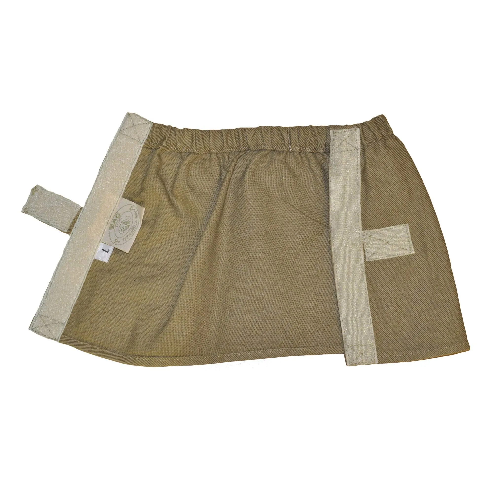 TAG Safari Gaiters Canvas - Brown