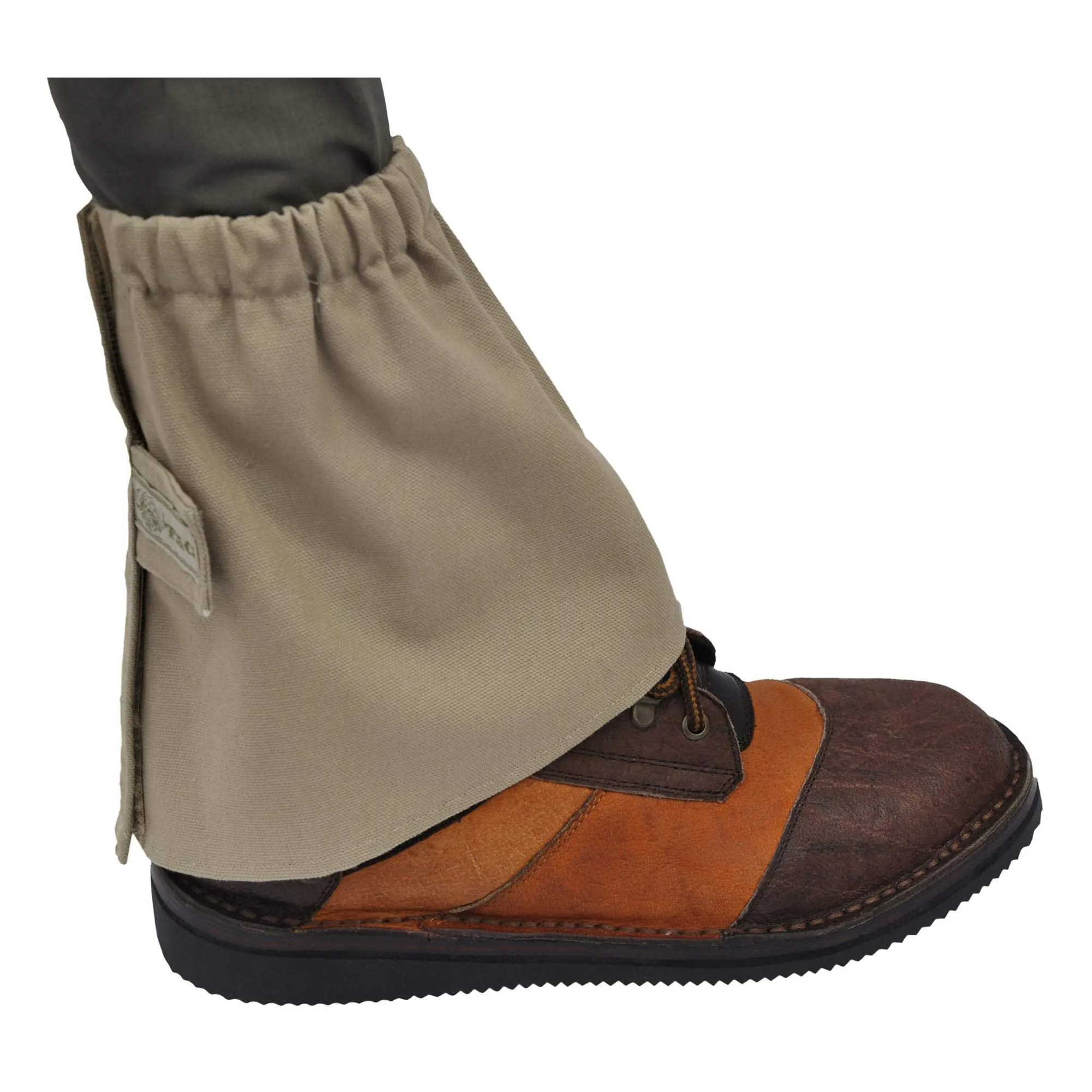 TAG Safari Gaiters Canvas - Brown
