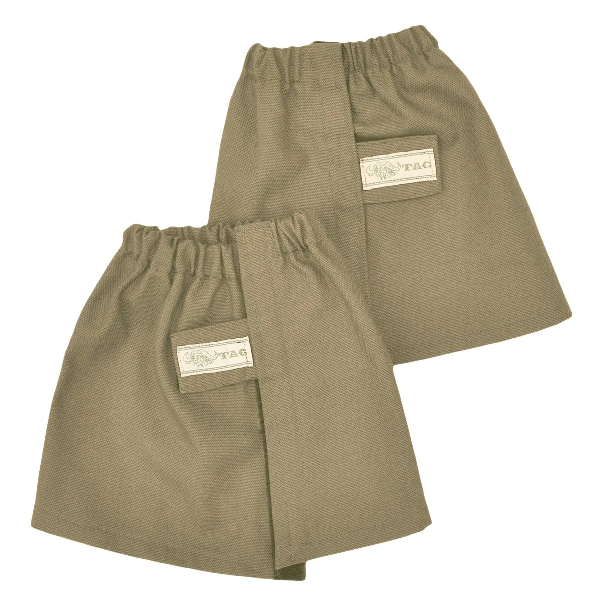 TAG Safari Gaiters Canvas - Brown
