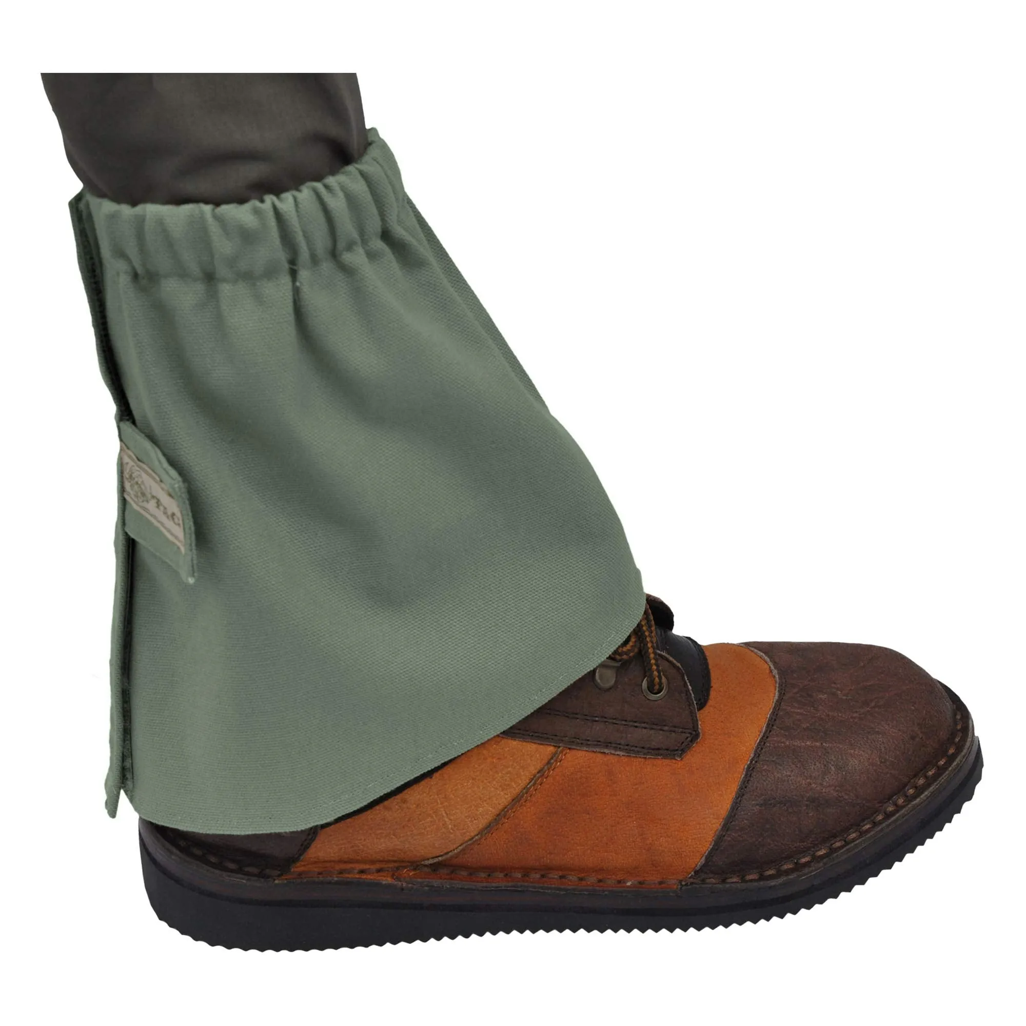 TAG Safari Gaiters Canvas - Brown