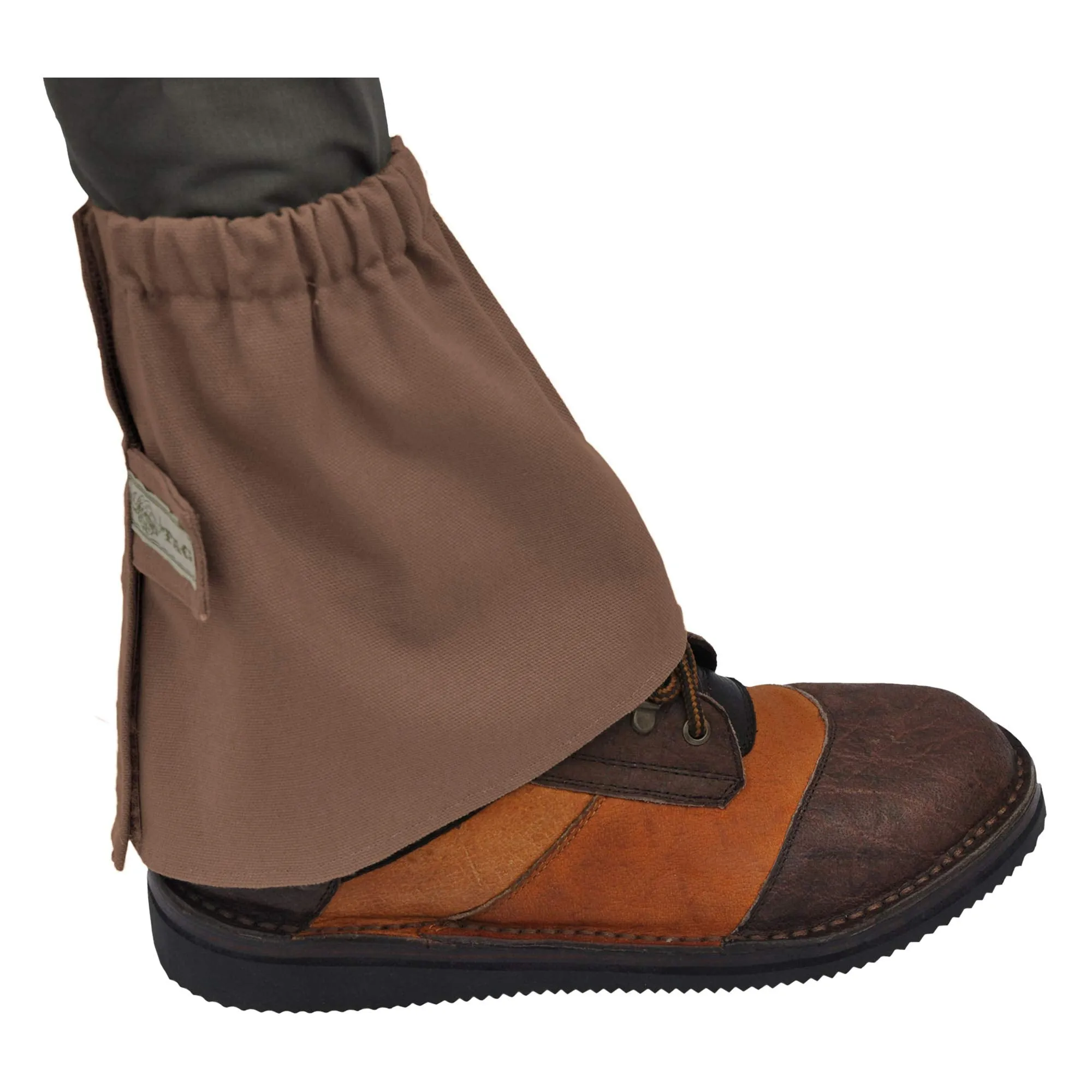TAG Safari Gaiters Canvas - Brown
