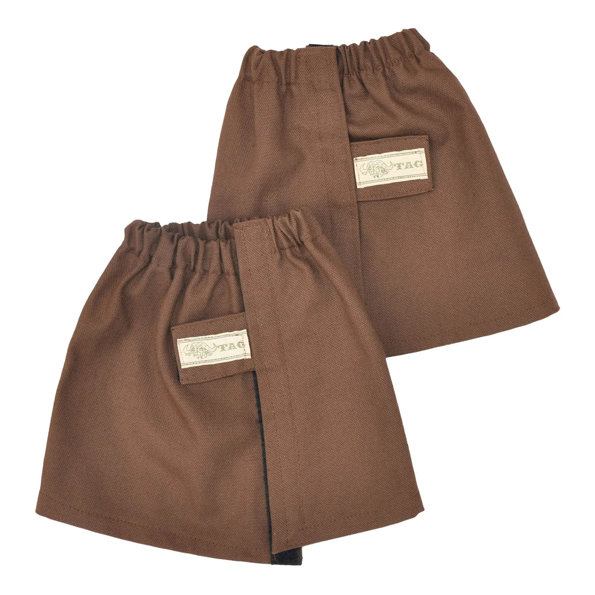 TAG Safari Gaiters Canvas - Brown
