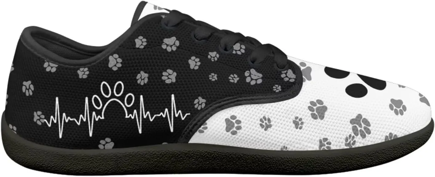 Unisex Custom Running Sneakers Walking Shoes Work Loafers Design Your Own Text/Name for Women Men