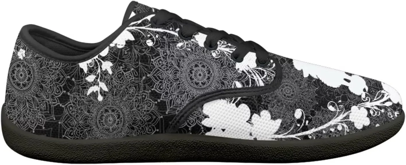 Unisex Custom Running Sneakers Walking Shoes Work Loafers Design Your Own Text/Name for Women Men