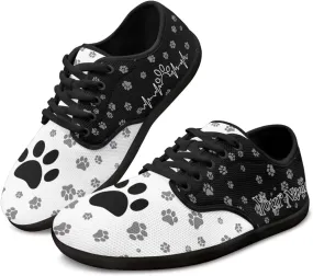 Unisex Custom Running Sneakers Walking Shoes Work Loafers Design Your Own Text/Name for Women Men