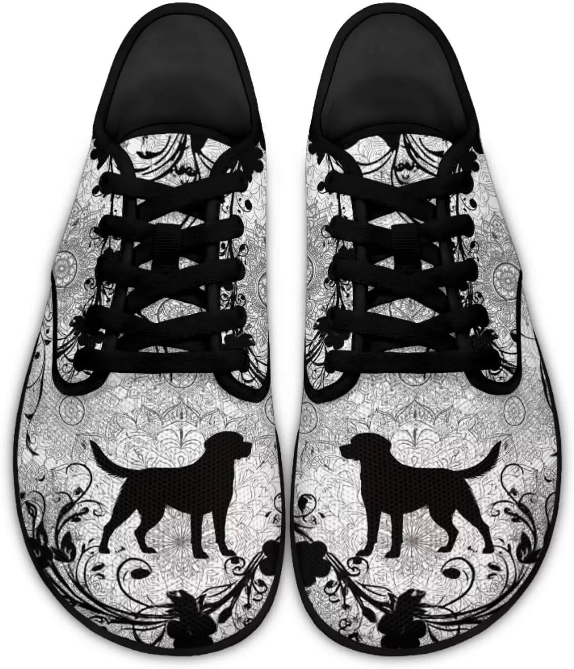 Unisex Custom Running Sneakers Walking Shoes Work Loafers Design Your Own Text/Name for Women Men