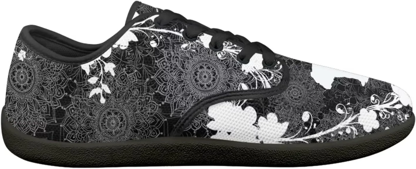 Unisex Custom Running Sneakers Walking Shoes Work Loafers Design Your Own Text/Name for Women Men