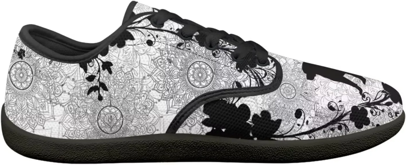 Unisex Custom Running Sneakers Walking Shoes Work Loafers Design Your Own Text/Name for Women Men