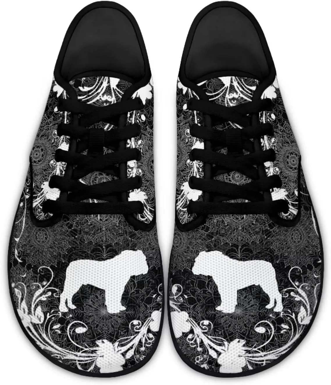 Unisex Custom Running Sneakers Walking Shoes Work Loafers Design Your Own Text/Name for Women Men