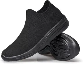vibdiv Walking Shoes Women Casual Sock Sneakers Lightweight Comfy Breathable Pull-on Zapatillas de Mujer