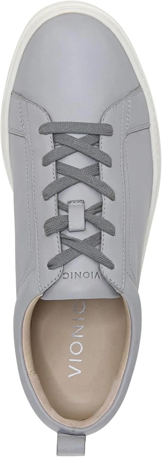 Vionic Men's Felix Lucas Clean Walking Sneaker-Supportive Walking Shoes That Include Three-Zone Comfort with Orthotic Insole Arch Support, Sneakers for Men, Casual Sneakers