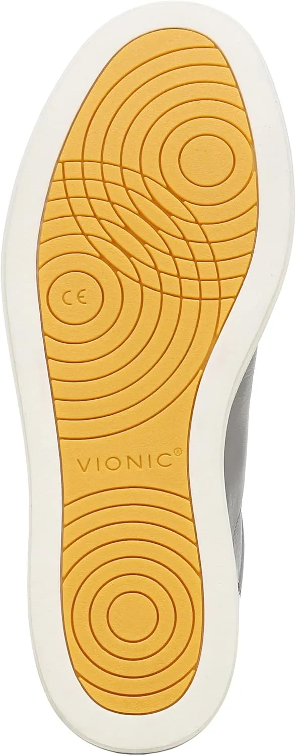Vionic Men's Felix Lucas Clean Walking Sneaker-Supportive Walking Shoes That Include Three-Zone Comfort with Orthotic Insole Arch Support, Sneakers for Men, Casual Sneakers