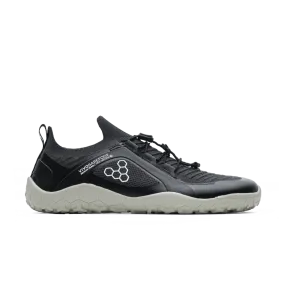 Vivobarefoot Primus Trail Knit FG Mens Obsidian/Pelican