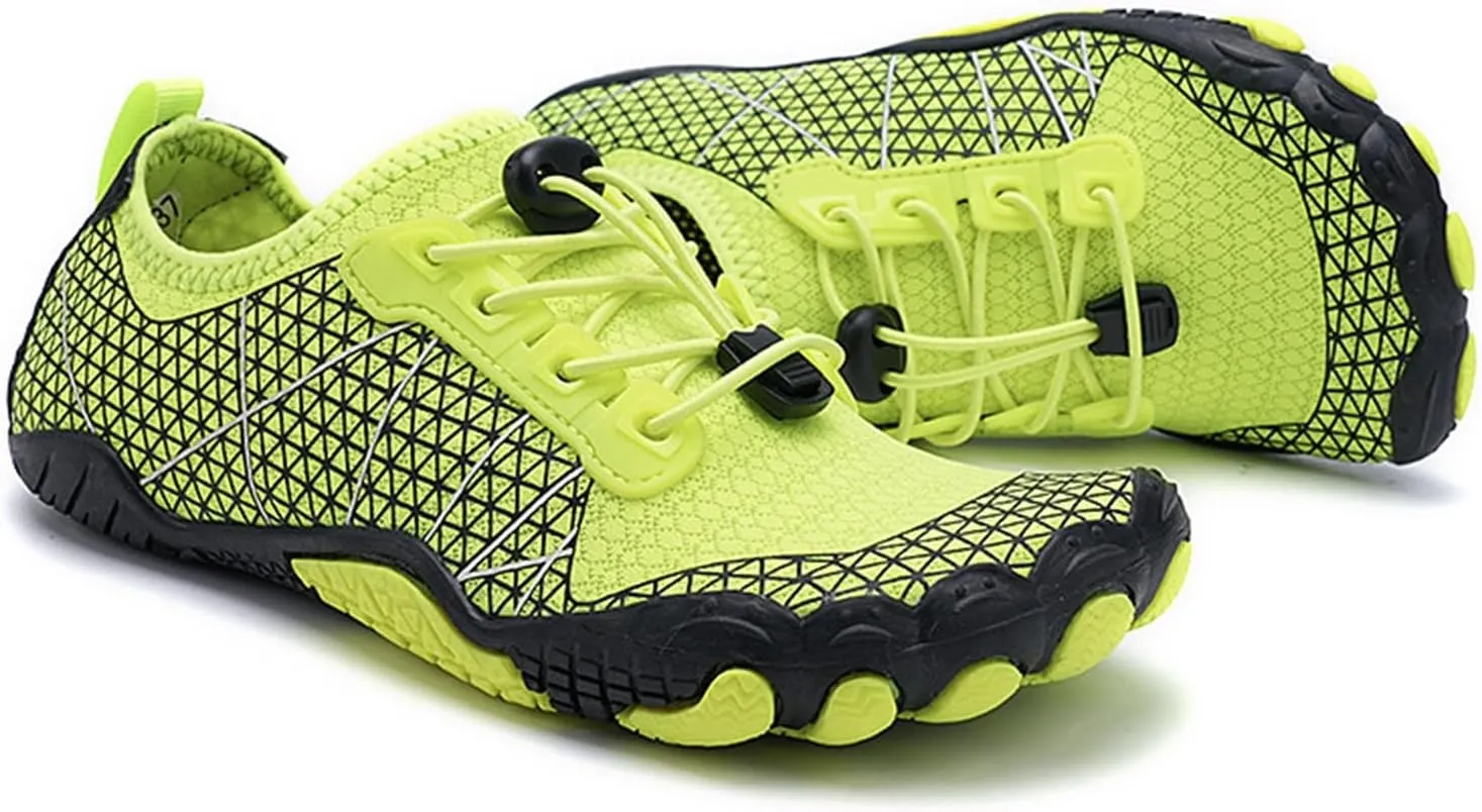 Water Shoes for Women Men Quick Dry Aqua Sports Hiking Barefoot Water Shoes, for Kayaking, Boating, Hiking, Surfing, Walking