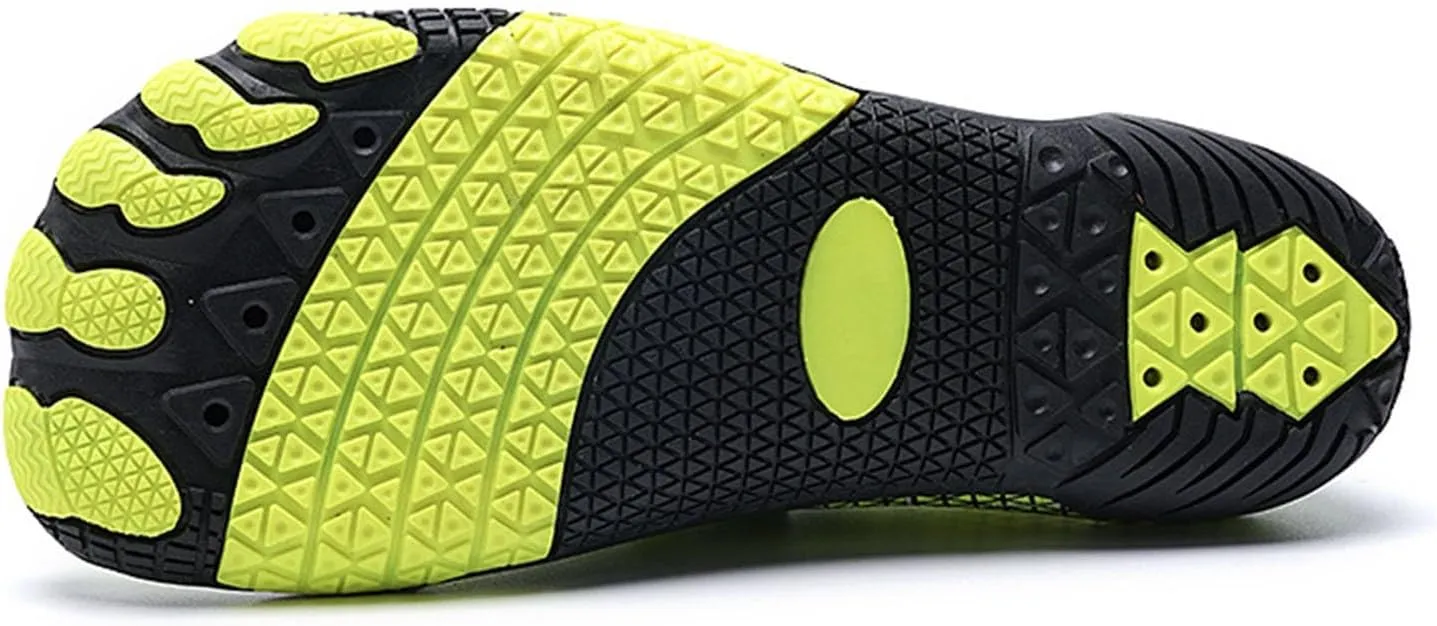 Water Shoes for Women Men Quick Dry Aqua Sports Hiking Barefoot Water Shoes, for Kayaking, Boating, Hiking, Surfing, Walking