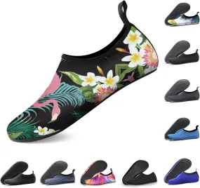 Water Shoes for Women Quick-Dry Aqua Socks Men Barefoot Shoes Swim Beach Accessories Slip-On Yoga Surf Aquatic Sports