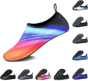 Water Shoes for Women Quick-Dry Aqua Socks Men Barefoot Shoes Swim Beach Accessories Slip-On Yoga Surf Aquatic Sports