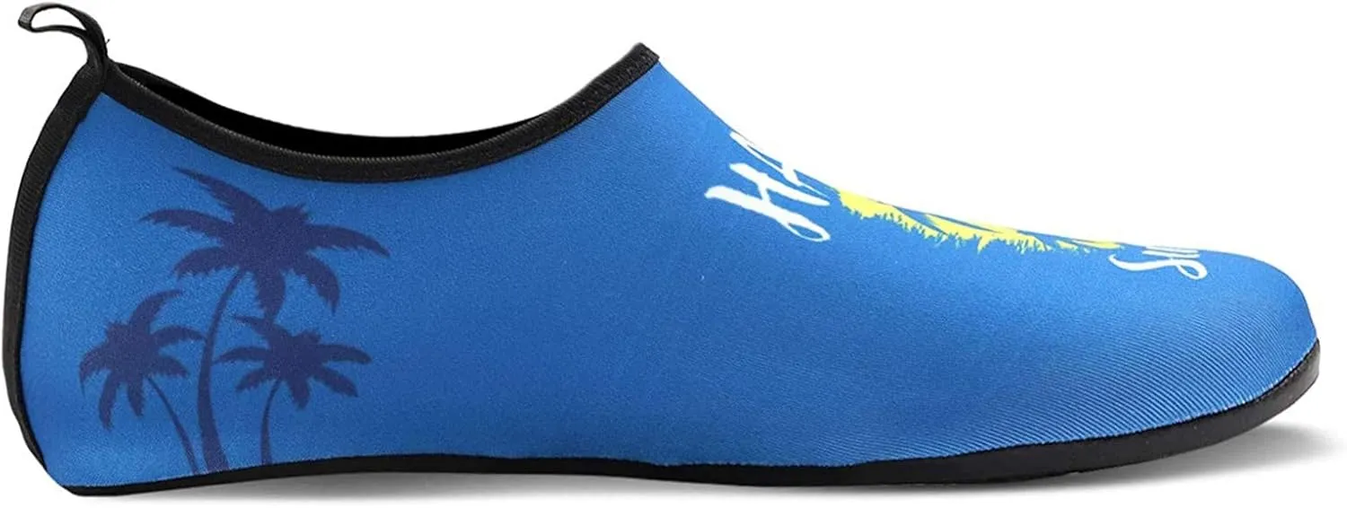 Water Shoes Men Wide Toe Breathable Barefoot Shoes Women Hiking for Boating Fishing Diving Surfing