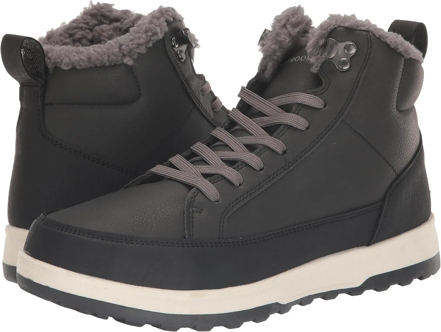 Weatherproof Mens Log Jam Snow Boots