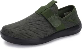 WHITIN Mens Water Shoes Size 10 Beach Pool River Aqua Kayak Quick Dry Swim Slip On Sneakers Walking Boating Footwear Green 44