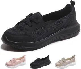 Women Comfy Orthopedic Walking Shoes,2024 Upgraded Orthopedic Women's Comfortable Slip On Arch Support Non-Slip Shoes