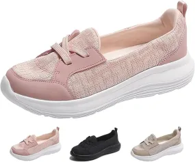 Women Comfy Orthopedic Walking Shoes,2024 Upgraded Orthopedic Women's Comfortable Slip On Arch Support Non-Slip Shoes