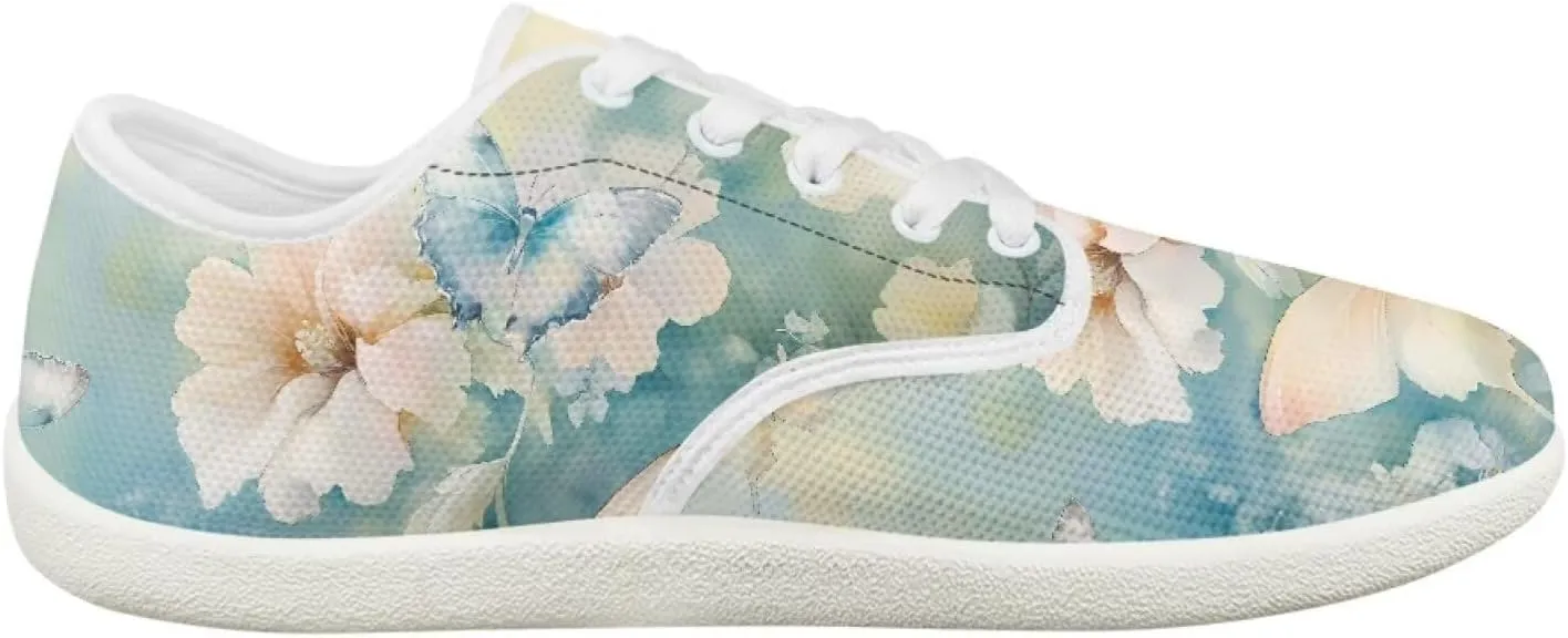 Women's Butterfly Leisure Dance Shoes Business Loafers Flats Walking Outdoor Sneaker for Travel