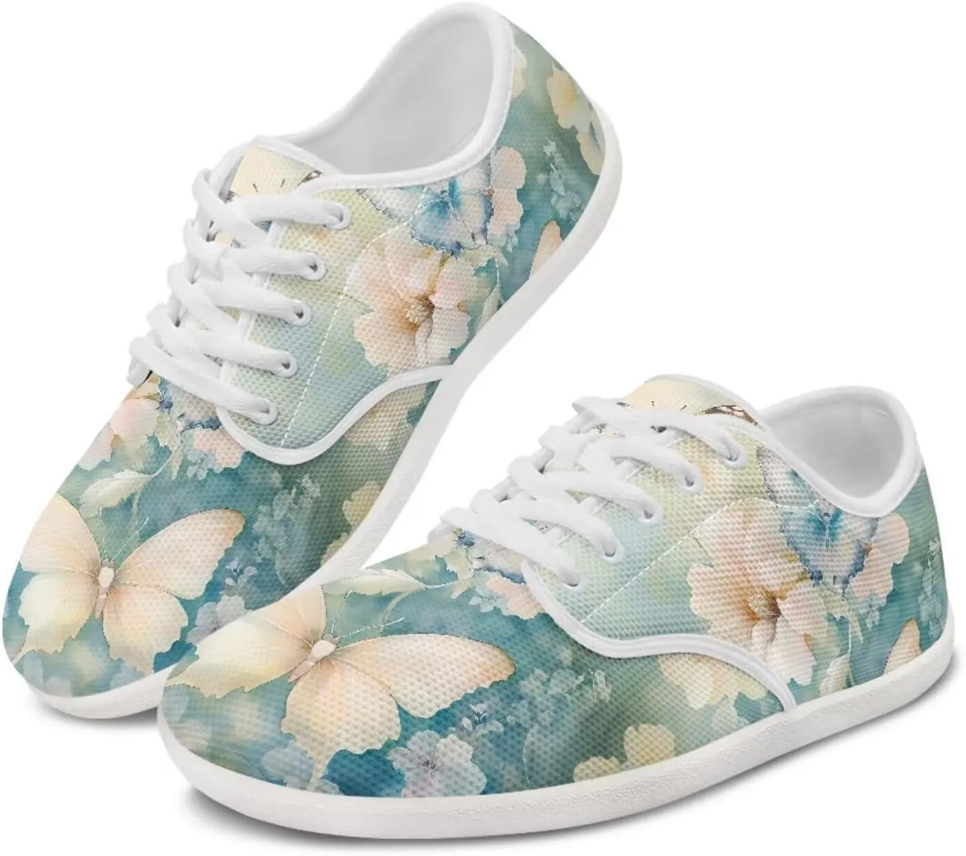 Women's Butterfly Leisure Dance Shoes Business Loafers Flats Walking Outdoor Sneaker for Travel