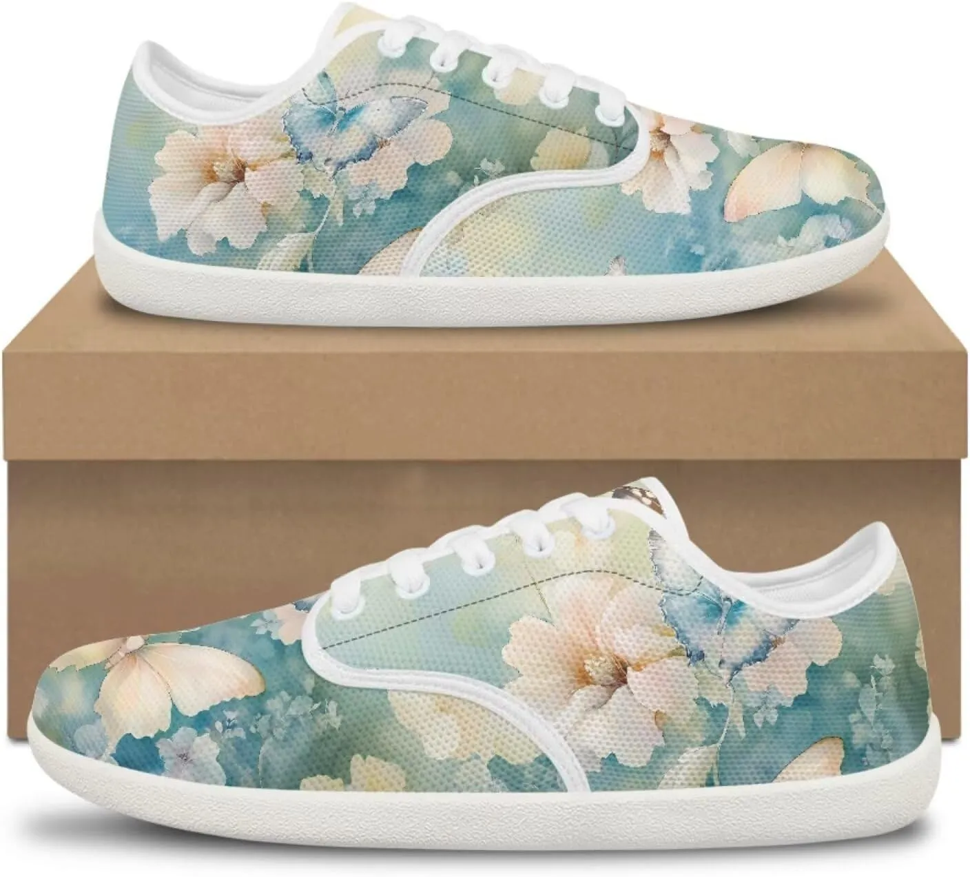 Women's Butterfly Leisure Dance Shoes Business Loafers Flats Walking Outdoor Sneaker for Travel