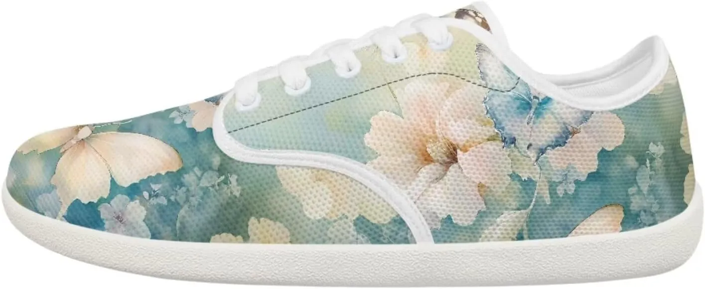 Women's Butterfly Leisure Dance Shoes Business Loafers Flats Walking Outdoor Sneaker for Travel