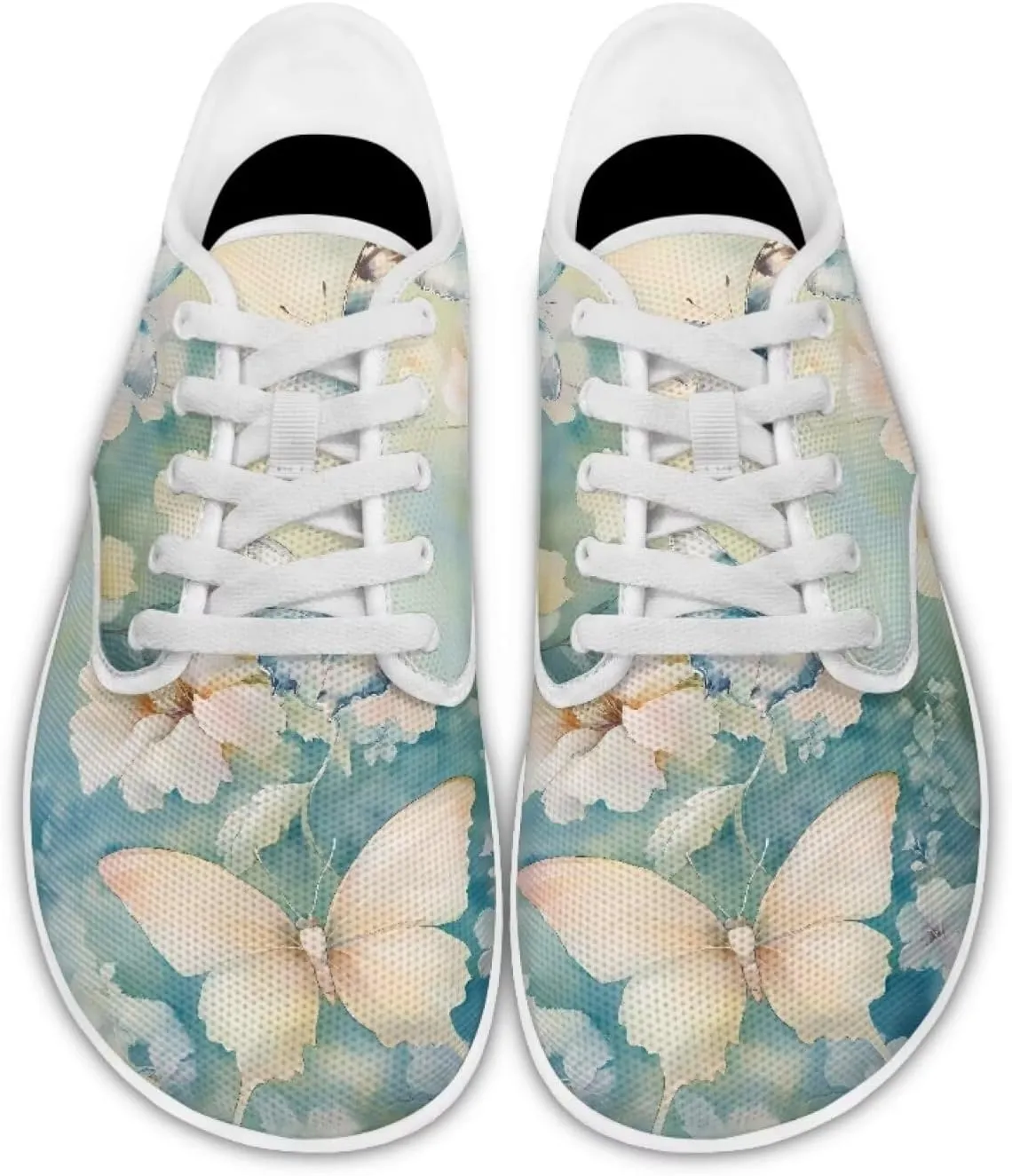 Women's Butterfly Leisure Dance Shoes Business Loafers Flats Walking Outdoor Sneaker for Travel