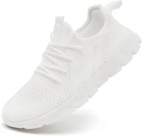 Women's Running Shoes Walking Sneakers Casual Tennis Slip On Shoes Lightweight Breathable Fashion Comfortable Workout Athletic Gym Sports for Women
