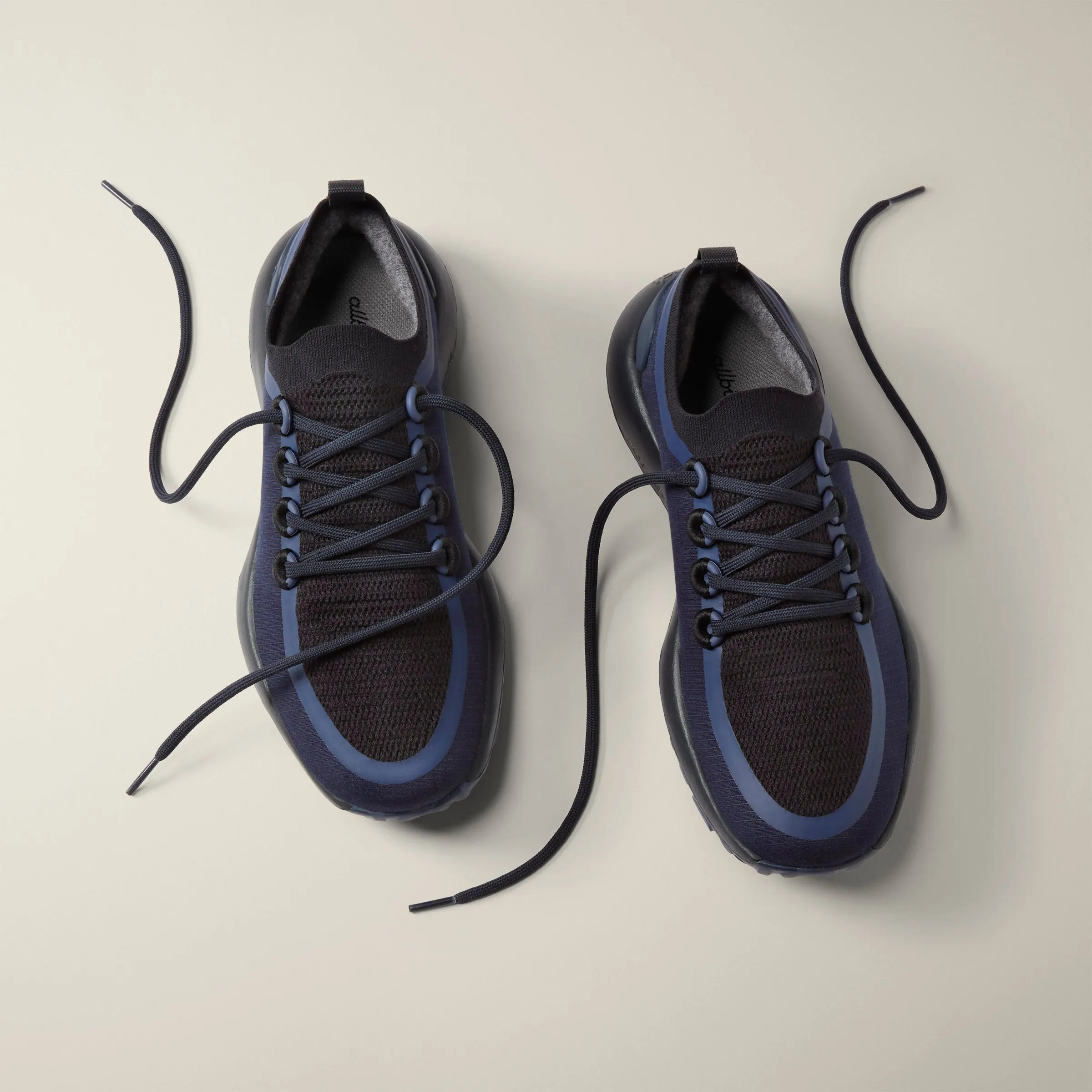 Women's Trail Runners SWT - True Navy / Hazy Indigo (Natural Black)