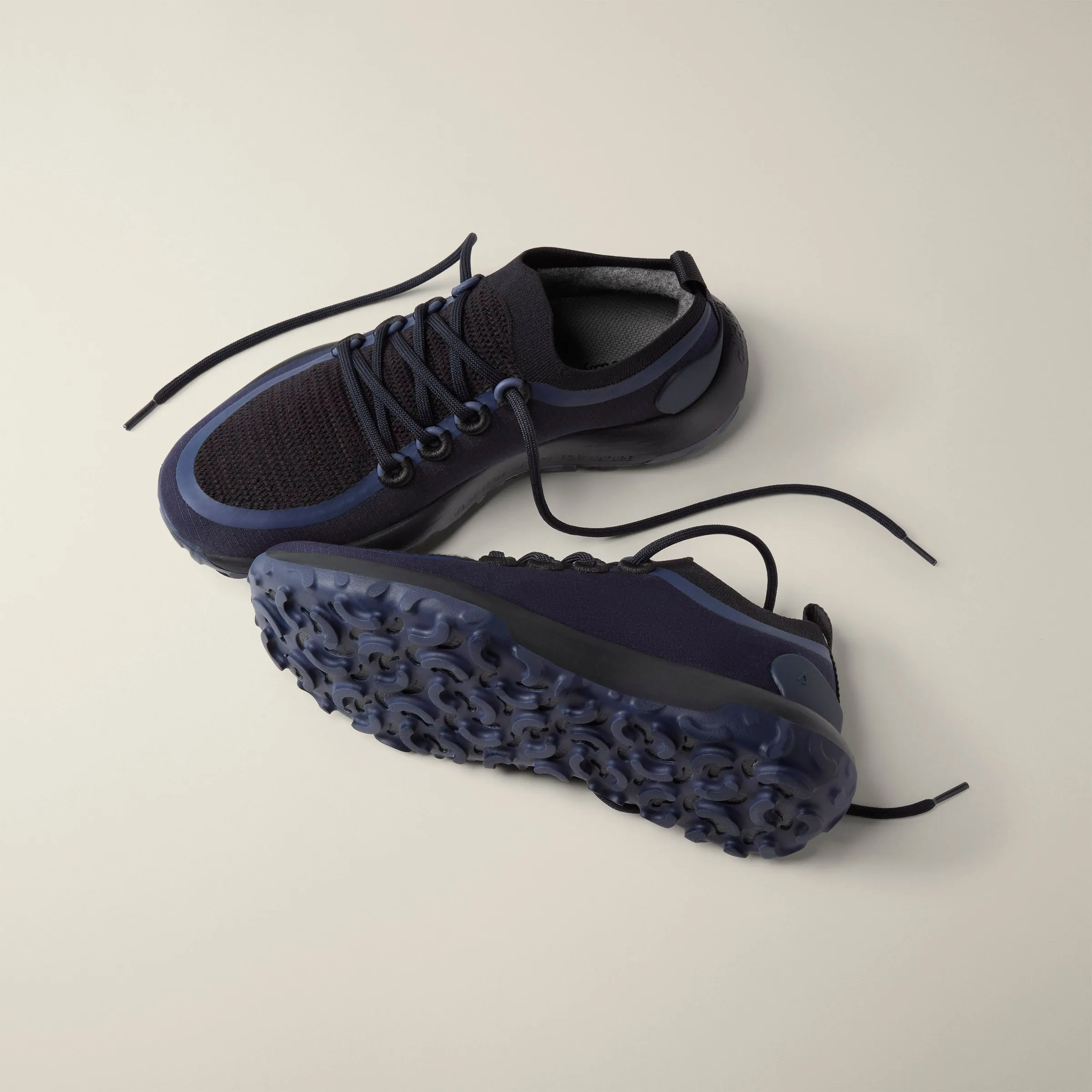 Women's Trail Runners SWT - True Navy / Hazy Indigo (Natural Black)