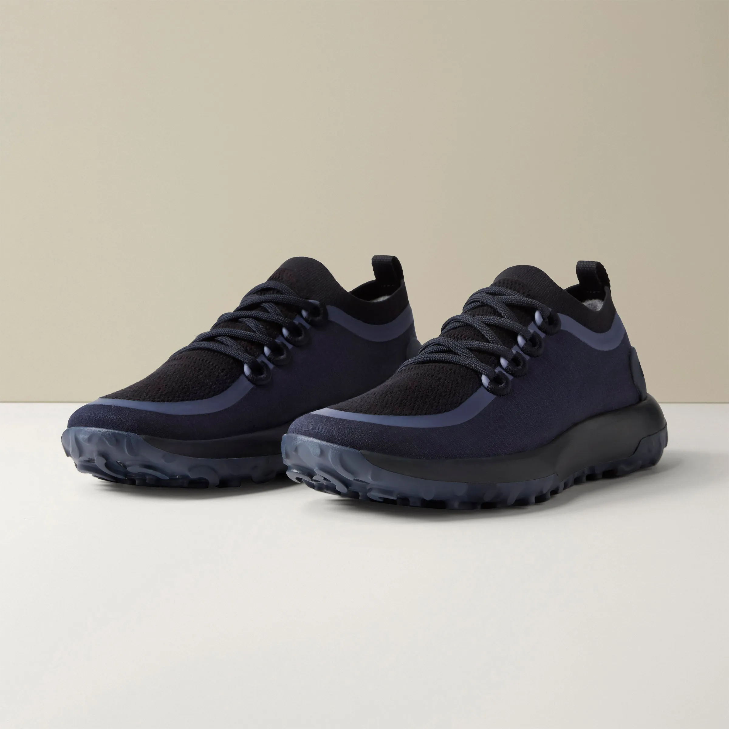 Women's Trail Runners SWT - True Navy / Hazy Indigo (Natural Black)