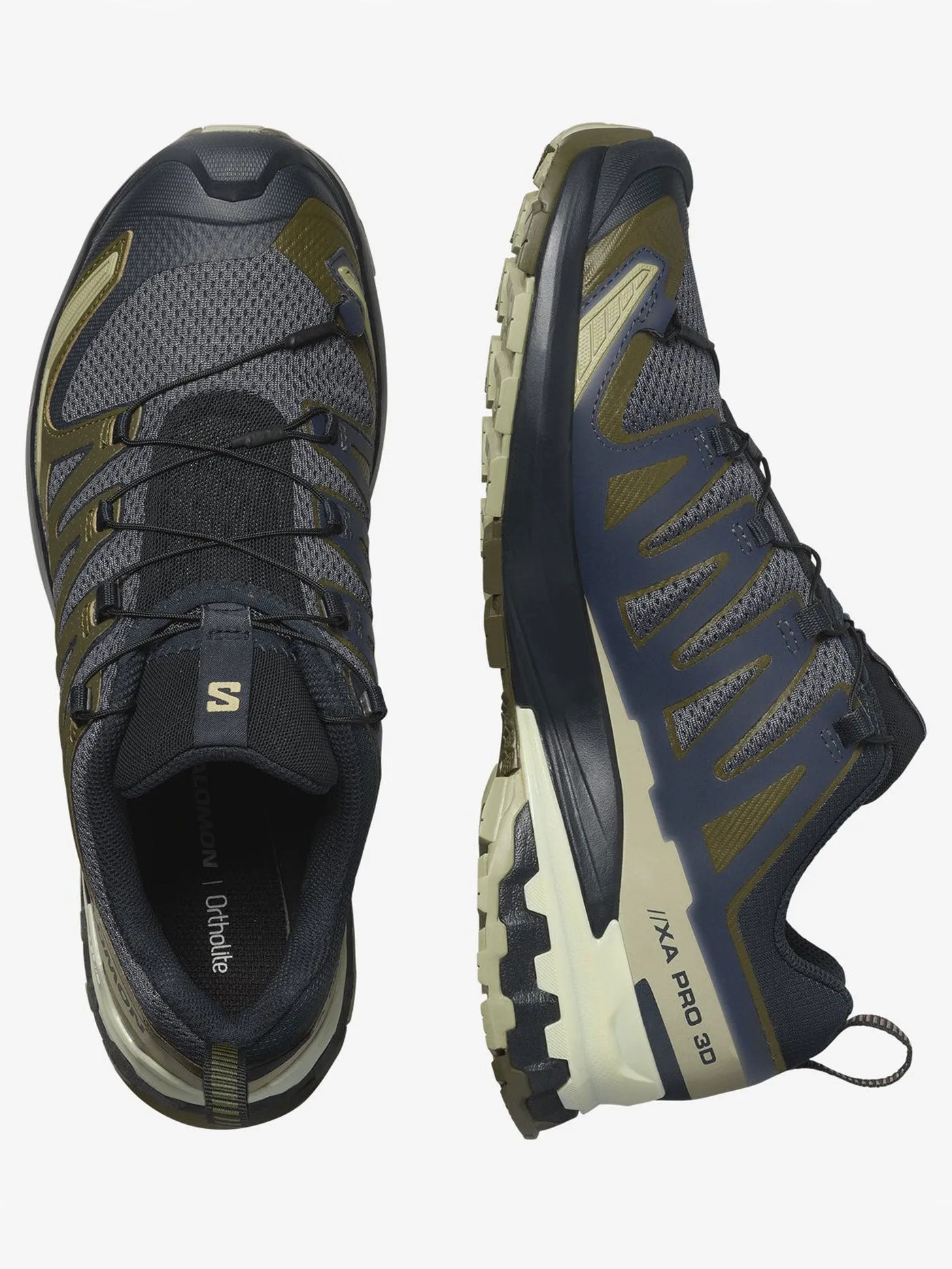 Xa Pro 3D V9 India Ink/Olive Night/Aloe Wash Shoes